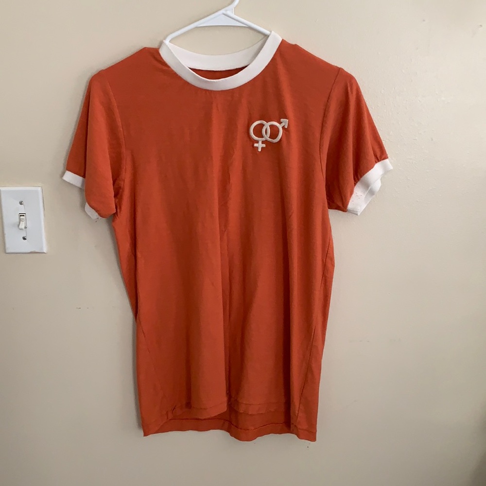 Stone Immaculate Equal Rights Ringer Tee